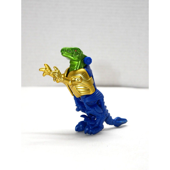 McDonalds Takara Dinobot Transformers Beast Wars Dinosaur T-Rex Hasbro 1997 - Picture 4 of 7